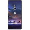 Cute Paint Cover For Sony Xperia XZ3 XZ2  XZ1 XA2 XA1 Ultra Plus Compact Premium Case Black Silicone TPU Coque Shockproof Capa