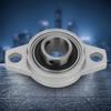 KFL004 Miniature Zinc Aluminum Alloy Mounted Bearing Pillow Block Flange Rhombic Bearing