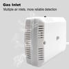 Wall Mounted Combustible Gas Leak Alarm Compact Natural Gas Alarm Sensor  Home Security