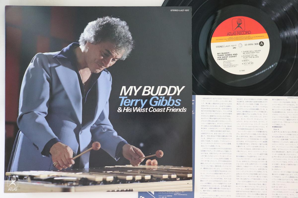 

LP Record TERRY GIBBS - My Buddy LA271017 ATLAS 1982 Japan Jazz Used