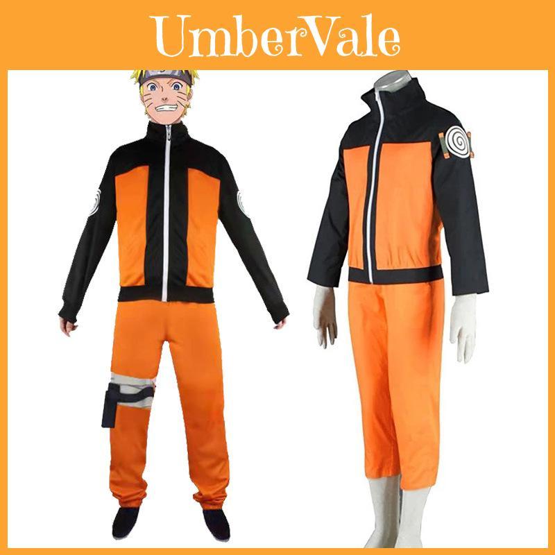 Entfessle deinen inneren Ninja mit dem Naruto Uzumaki Cosplay-Kostüm für Kinder