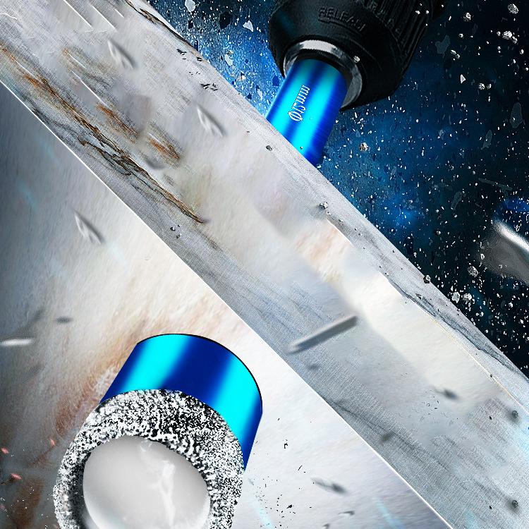 6/8/10/12/14/16mm Dry Diamond Core Drill Bits for Granite Ceramic Tile Porcelain