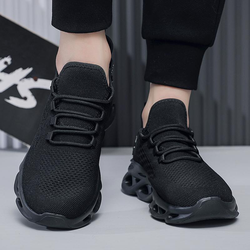 Fashion High Quality Sneakers Men Summer Breathable Fashion Light Running Tennis Shoes Comfortable Casual Shoes for Men Large Size 50