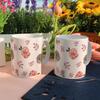 ic615-Design Mug 2p-Watercolor Leaves 3