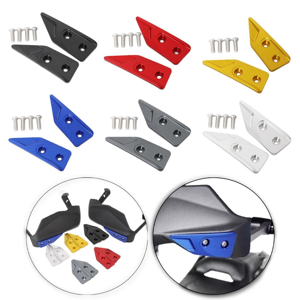 Motorcycle Handguard Cover Handle Bar Hand Guard Easy Installation Replace Parts