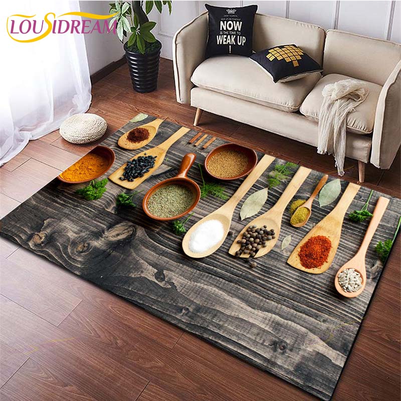 Modern Living Room Rug Kitchen Mat Home Entrance Doormat Bedroom Bedside Decor Carpet Hallway Balcony Bath Anti-Slip Floor Mat