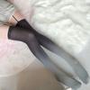 Breathable Gradient Color Silk Stockings Elastic Suspender Stockings Garter Stockings  Lolita