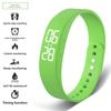 LED Digital Fitness Tracker Waterproof Fitness Wristbands Fashion Alarm Clock Watch  for Students
