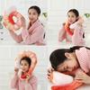 Peeled Prawns Stuffed Animals Plush Toys U Neck Pillow Shrimp Cushion Pillow
