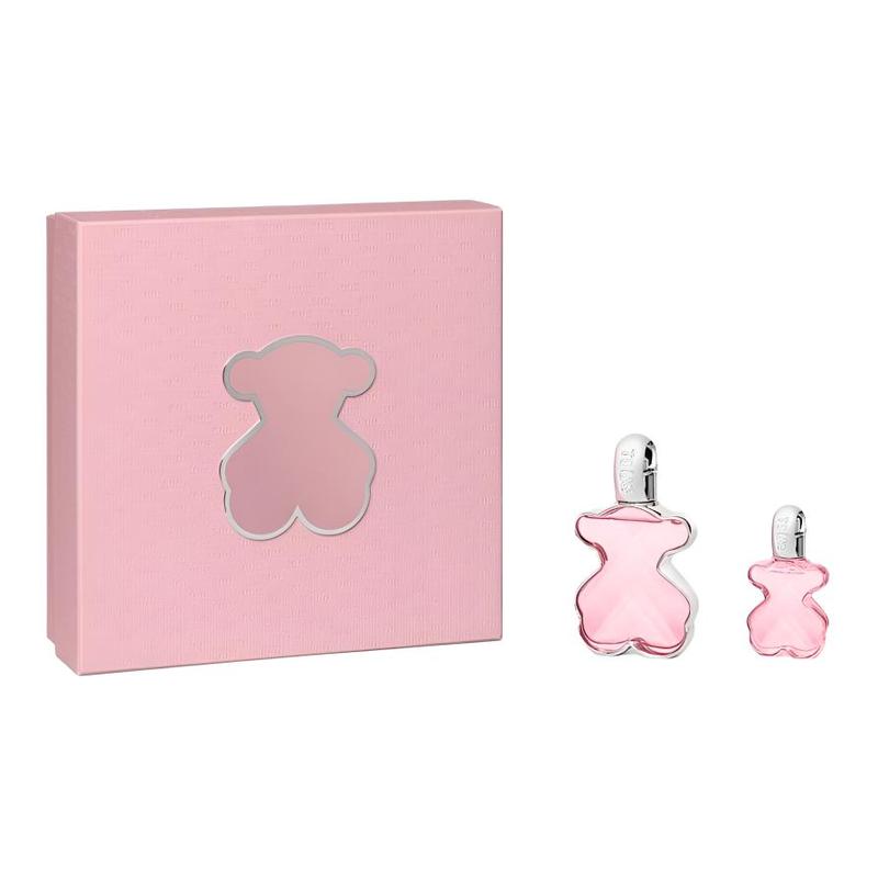 TOUS LOVEME Perfume Set Floral and Fruity EDP + LOVEME 50m+15ml