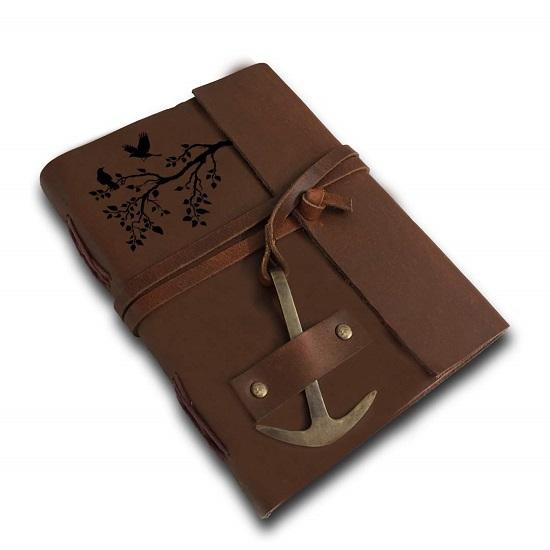 

Изготовленный вручную кожаный переплет, классический винтажный дизайн, дневник, блокнот, журнал, планировщик, нелинованный блокнот, альбом для рисования