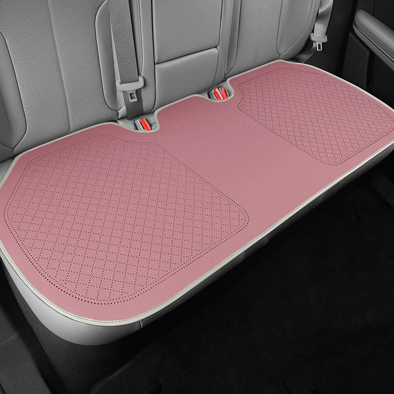 Universal Car Seat Cushion Anti Slip Breathable Technology Fabric Car Single Cushion For Front And Rear Seats Suit All Seasons
