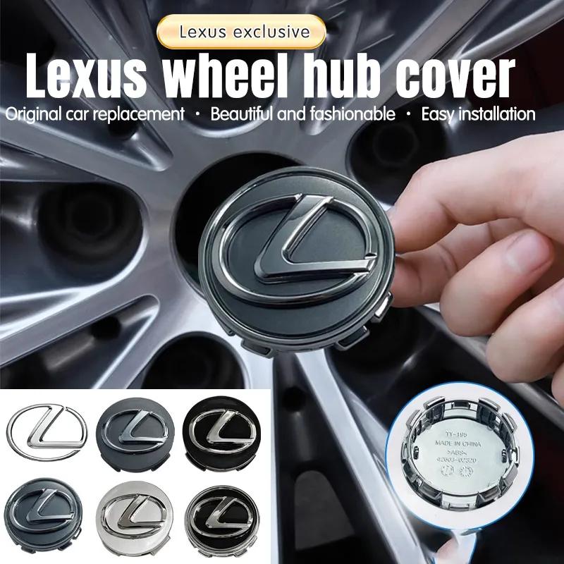 4pcs 62mm Car Styling Wheel Center Cap Hub Replaced Covers For Lexus RX330 IS250 Ct200h ES300h RX350 IS300h NX300h RX400h ES350 SN5