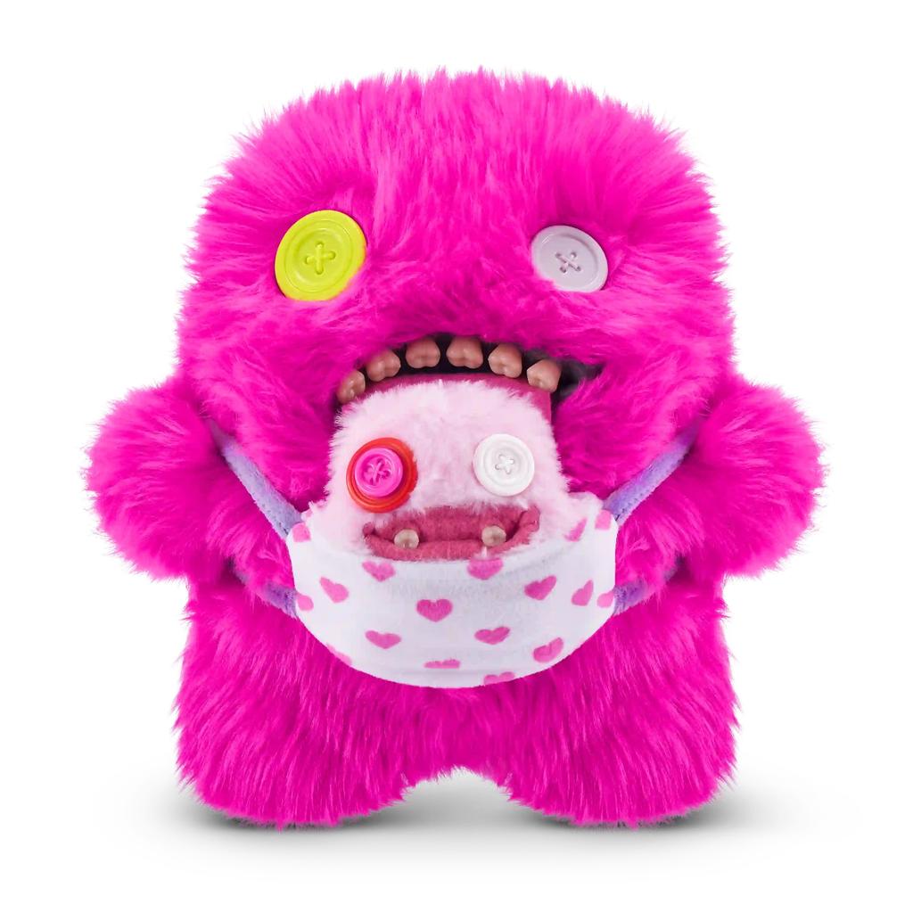 Fuggler Plush Toy Ugly Tooth Monster Wide Eyed Weirdo Annoyed Alien Reek-O Suspicious Fox Stuffed Fuggler Peluche Doll