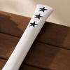 PU Leather Alignment Stick Cover Star Embroidery Alignment Stick Holder  Outdoor Training