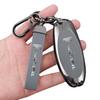 Compatible 2023 Bestune Key Case T55/T99/B70/B70S with Buckle Lock Bag and Keychain