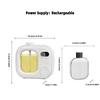5 Speed Aroma Diffuser USB Rechargeable Essential Oil Auto Spray with Timer for Bedroom