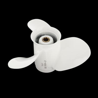 Bootspropeller 9 1 / 4x10 J Ersatz für Außenbordmotoren 63V 45 952 00 EL
