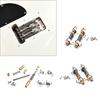 Gitarre Messing Doppeltremolo Brücke Stabilisator Stopper Stabilisierungsvorrichtung Arming Adjuster Tremsetter ESP Stil