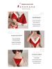 Yi Yue Lingerie Christmas Lace-Up Sleepwear Temptation Role Play Set 8344