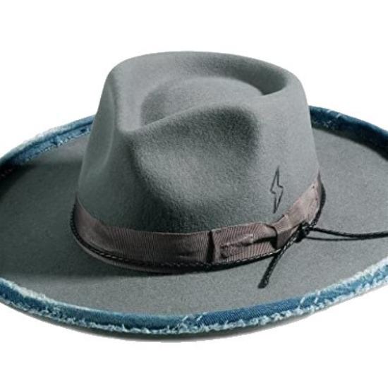 Neuer Wollfilzhut Herren Retro Britischer Jazzhut Feder Geschenk Hut