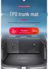 Buick Angyang TPE Waterproof Rear Trunk Mat - Custom Interior Accessory