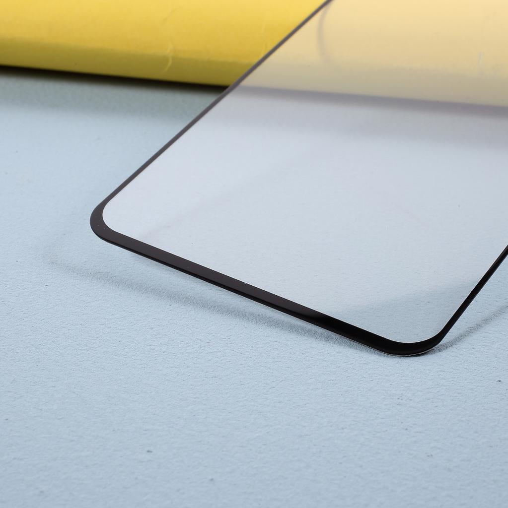 Ochranná fólie na displej z tvrzeného skla s plným krytím a sítotiskem (Plné lepidlo) pro Motorola Moto G9 (Indie)/Moto G9 Play