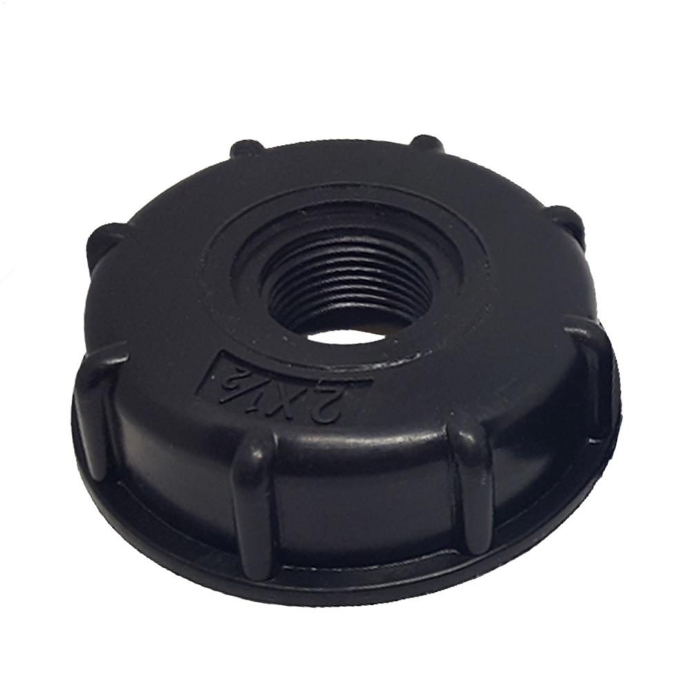 Durable IBC Tank Fittings Universal Coarse Threaded Cap 60mm Female Thread To 1/2 " 3/4" 1 " Water Tap Adapter Connector