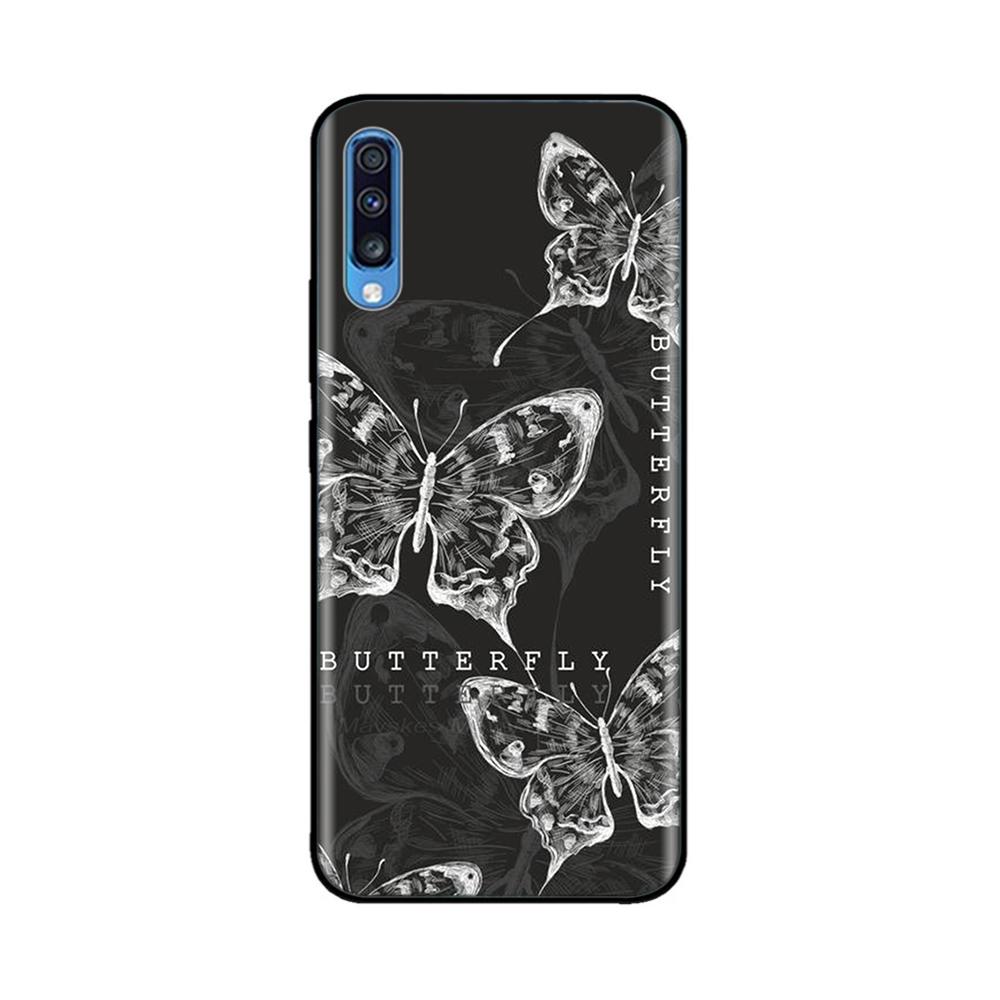 Cover For Samsung Galaxy A70 Soft Smooth Liquid Silicone Full Protection Anti Choc Bumper For Samsung A70 Case A 70 A705F Fundas