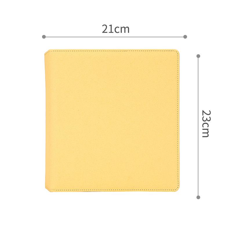 A5 Starlight Macaron Color Album INS Girl Heart 3Inch Album Interstitial Star Chasing Photo Small Card Storage Book Stationery