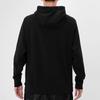Nike Solid Color Casual Sport Hoodie Men Tops Black CZ7858-010