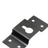 5 Pcs Universal Speaker Wall Mount Bracket Ceiling Stand Clamp Surround Speaker Rear Hook Hanger Plate For Speaker Dropship