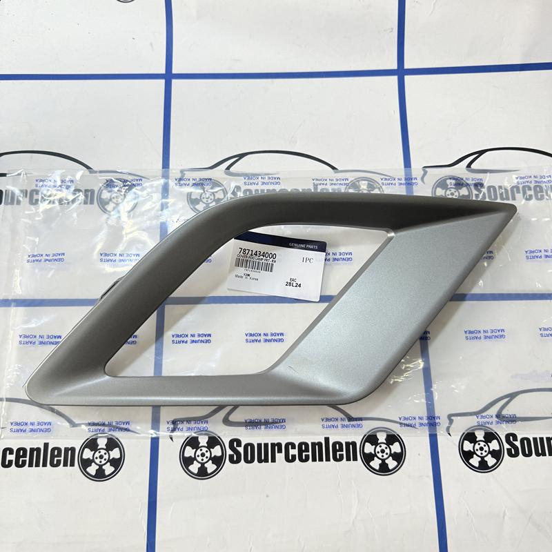 

Для SsangYong Korando 2011-13 Накладка на протитуманну фару передню Ліву Праву OEM 7871334000 7871434000 right