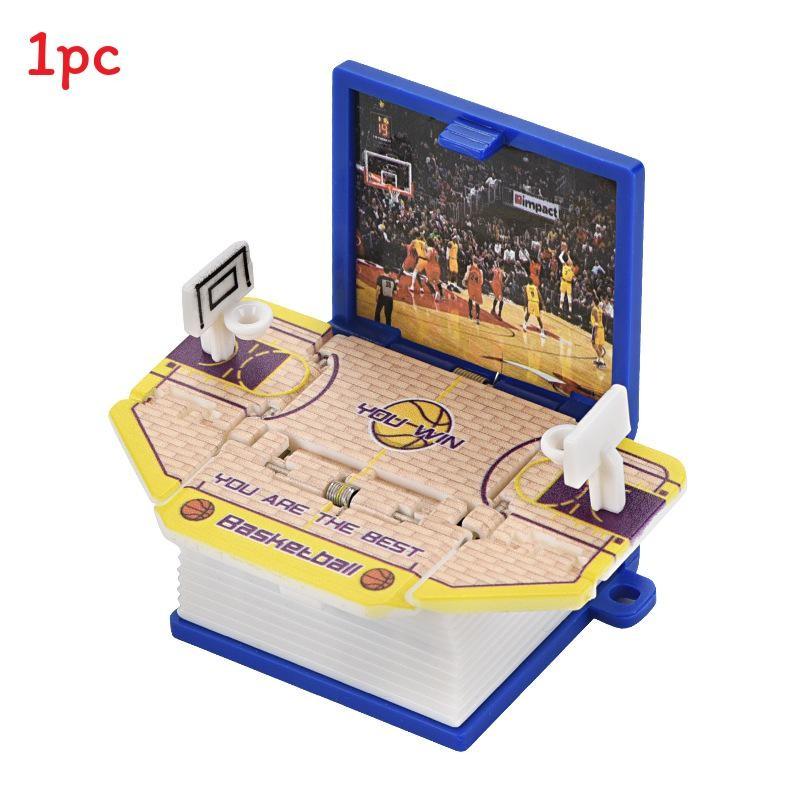 3d Pop Up Puzzle Book Keychain With Fortress Scene For Stress Relief And Creative Gift