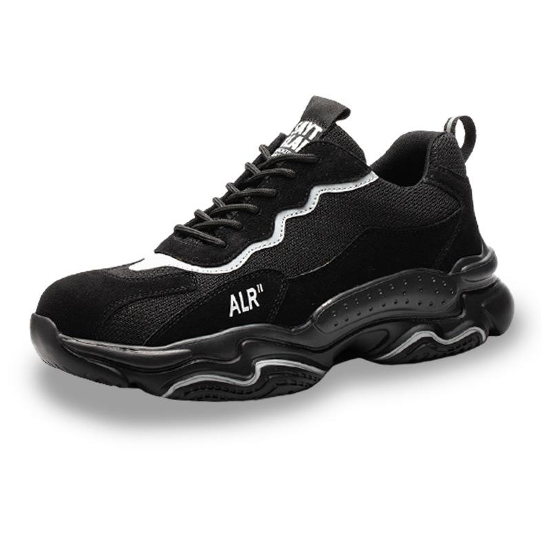 

Обувь для защиты труда Мужская защитная и противоударная защитная обувь Защитная обувь Дышащая рабочая обувь Изоляционная обувь для электрика 45