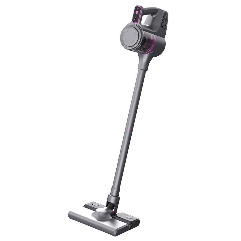 Portable Handheld Wireless Vacuum Cleaner with Strong Suction for Home and Car Use