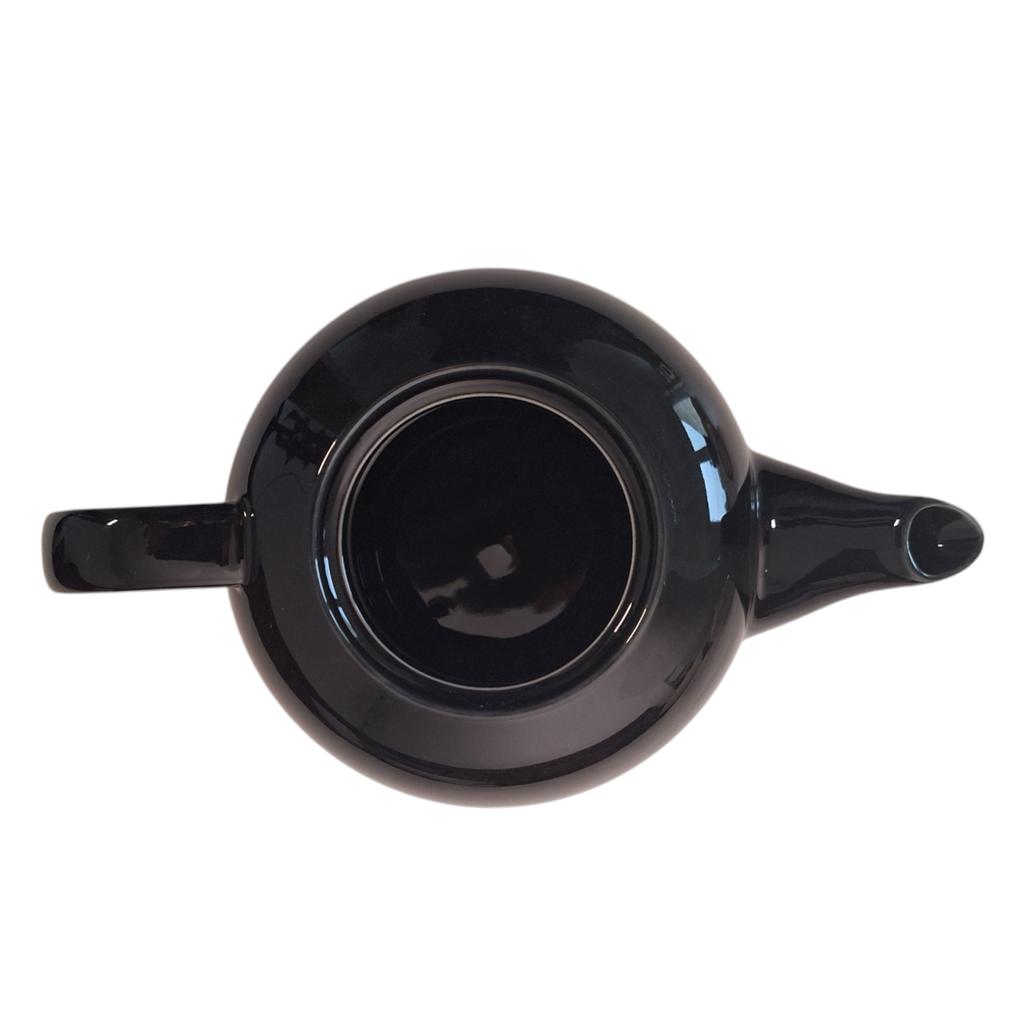 Jug Infuser Steel Strainer For Tea And Herbs Black 1L Ceramic