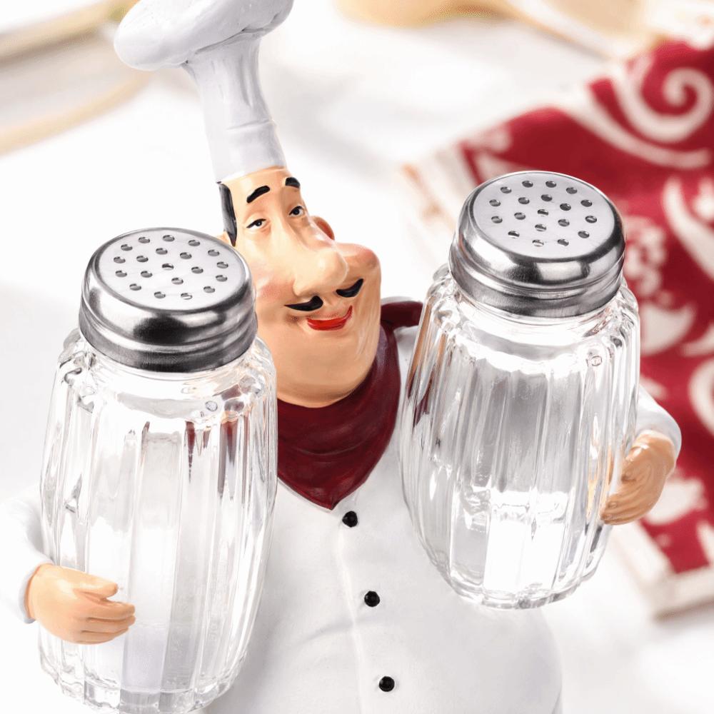 Handwerksfigur Kochstatue Kochstatue im Vintage-Stil Dekoration Kochfigur Restaurantdekoration