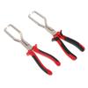 Universal Hose Clamp Pliers 4Pcs Set for Car Oil Pipe Separation Heavy Duty Filter Clamp Tools Mechanic Engine Repairs