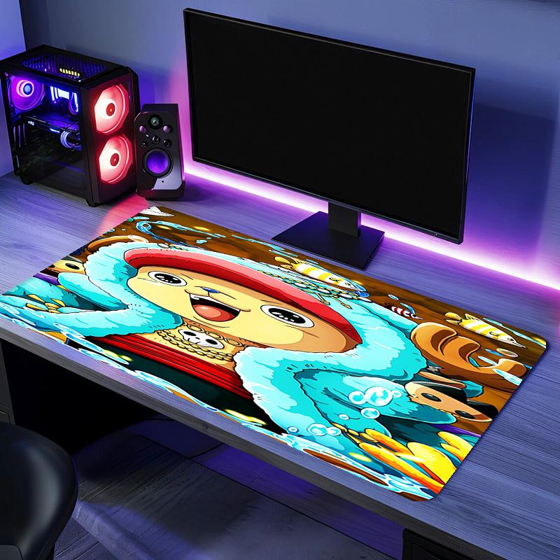 One Piece Tony Tony Chopper Mouse Pad - Non-Slip Rubber Base, Smooth Surface for Work,Gaming,Office,And Home Use, Desk Mouse Pad