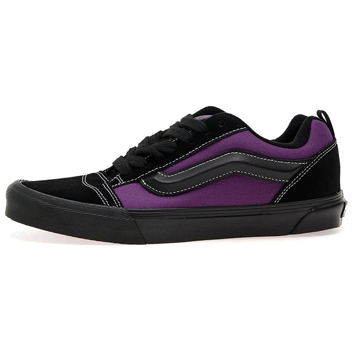 

Vans Knu-Skool 2-Tone - Фиолетово-черные кроссовки унисекс VN0009QCPCA 42.5