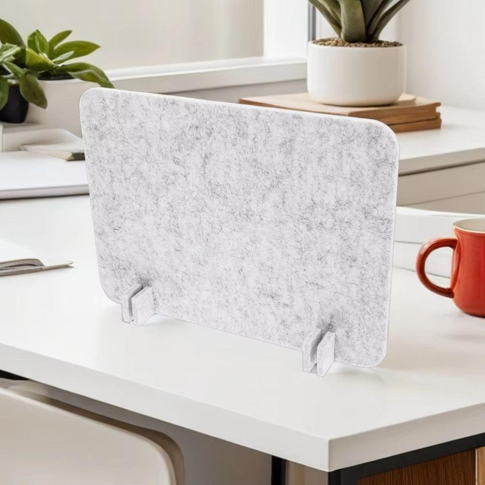 Thickened Student Desk Divider Felt Desk Screen Privacy Panel  for Student Desktops in Classroom
