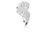 Swarovski Gemstone Inlay Brooches Women's Silver 5681426