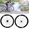 Mountainbike Wielen 20 inch Aluminiumlegering Rode Naaf Voor 2 Achter 4 Lagers Structuur Wielset voor Fietsen