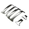 Car Front Grille Trims Bumper 3 Color For Toyota Land Cruiser Prado 150 LC150 FJ150 2014 2015 2016 2017 Accessories