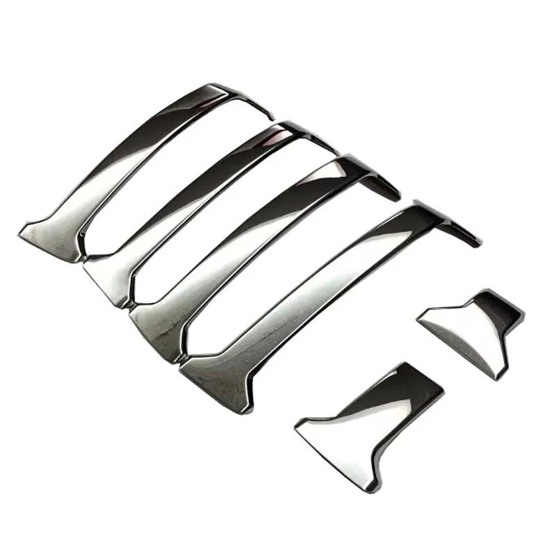 Car Front Grille Trims Bumper 3 Color For Toyota Land Cruiser Prado 150 LC150 FJ150 2014 2015 2016 2017 Accessories