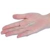 100PCS Luminous Grass Shrimp Lure Soft Grass Shrimp Bait Shrimp Fishing Bait  Freshwater Fishing