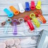 Plastic Bottle Opener, Multifunctional Can Opener, Beer Opener, Plastic Colorful Bottle Opener, Manual Cap Twister