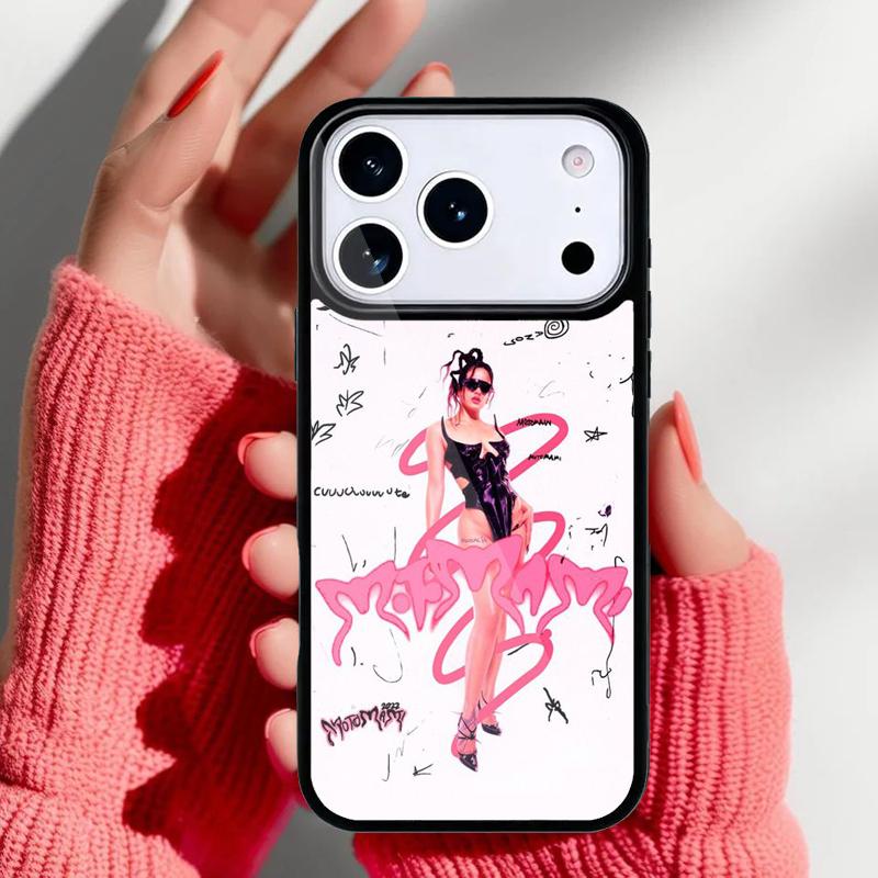 Rosalia Phone Case for iPhone 17 Air 16e 15 14 13 Pro Max Back Cover for 12 11 Pro Coque