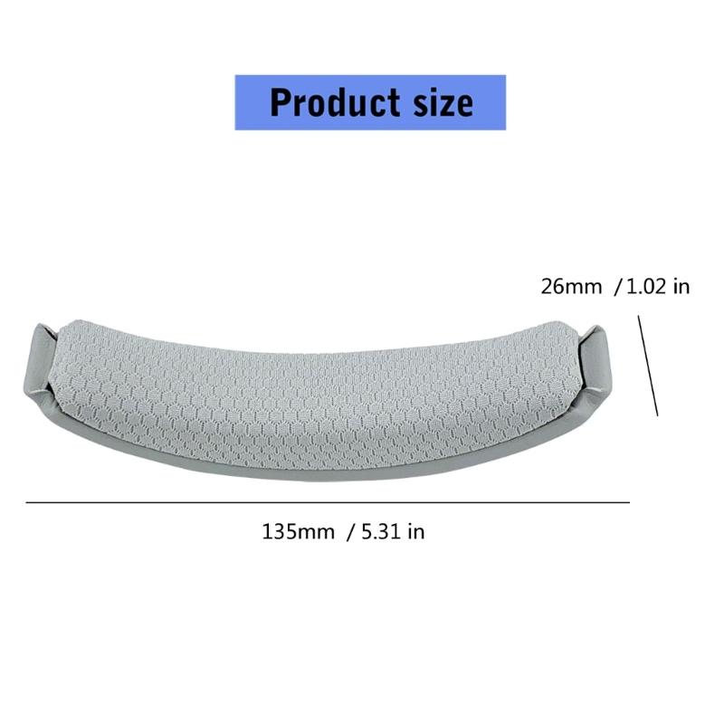 Replacement Head Beam Top Headband Repair Fix Part for QC35 QC35II QC45 QC45II Over-Ear Headphones